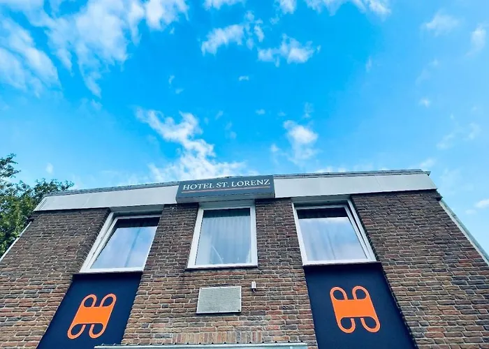 فندق Sankt Lorenz *